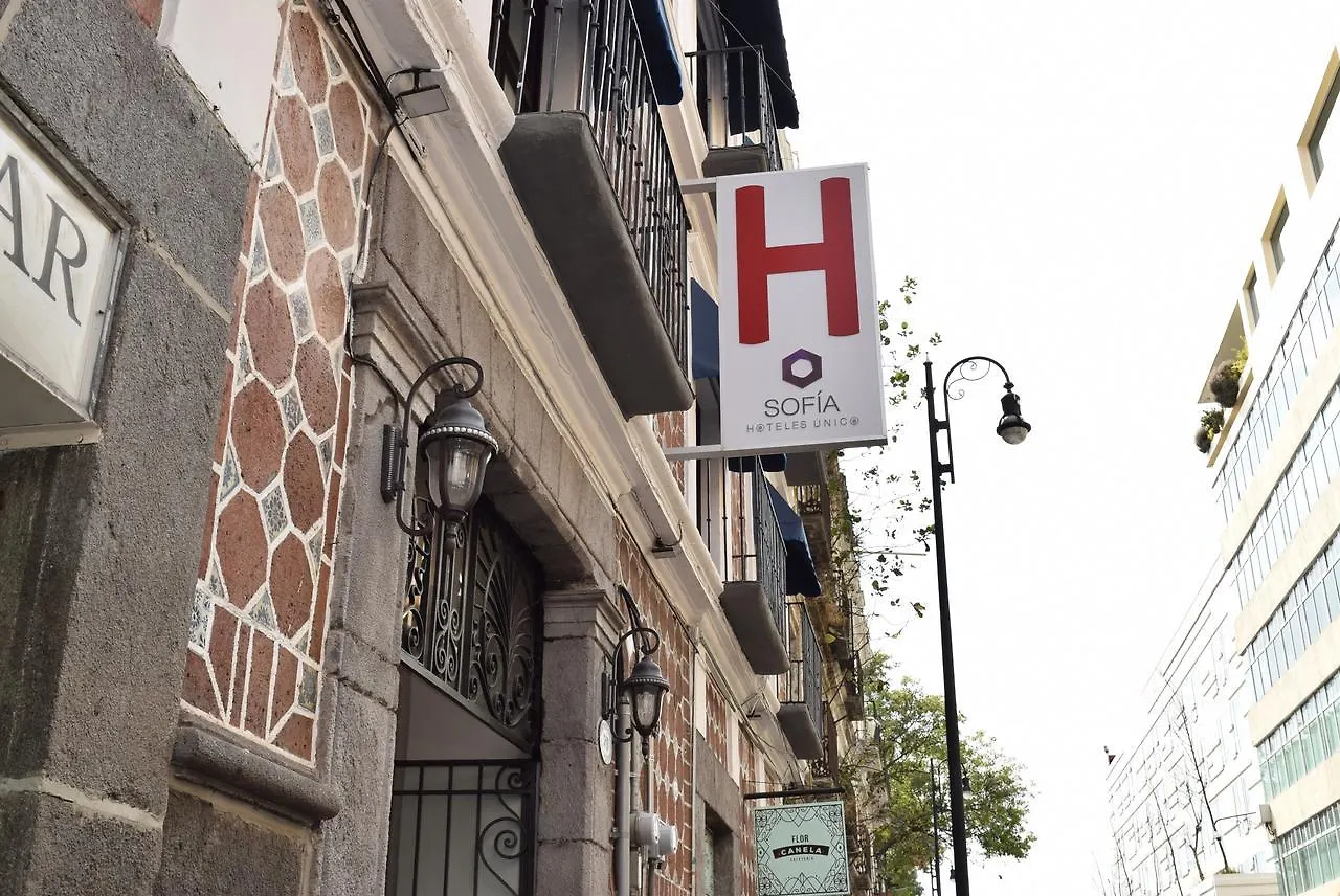 Hotel Sofia Puebla Mexico